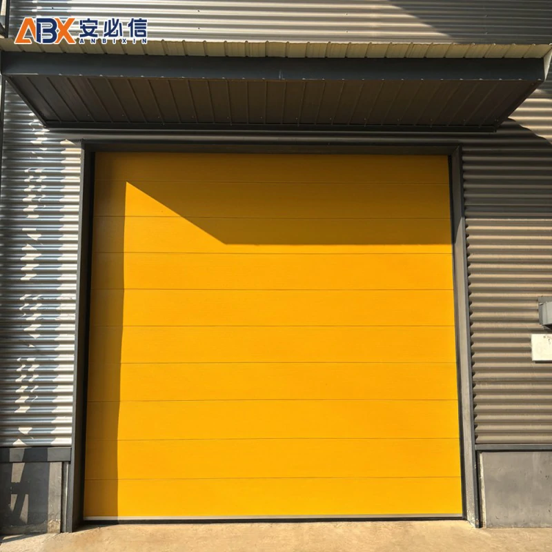 海口翻板提升门